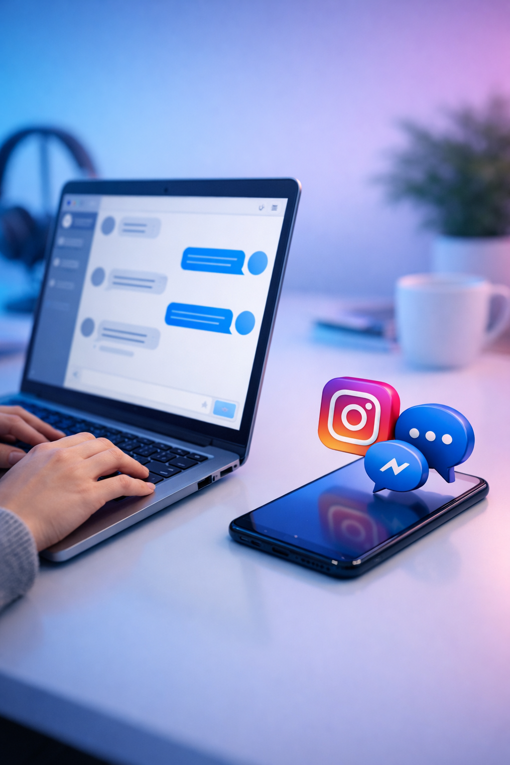 Social Media DM Handling